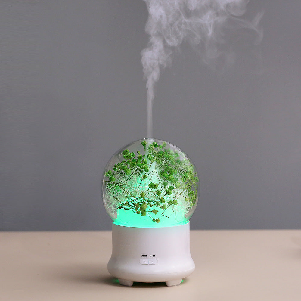 Flowers Aromatherapy Diffuser Green