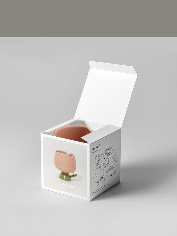 Ceramic flowerpot
