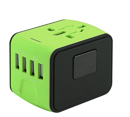 Multi-function socket Green