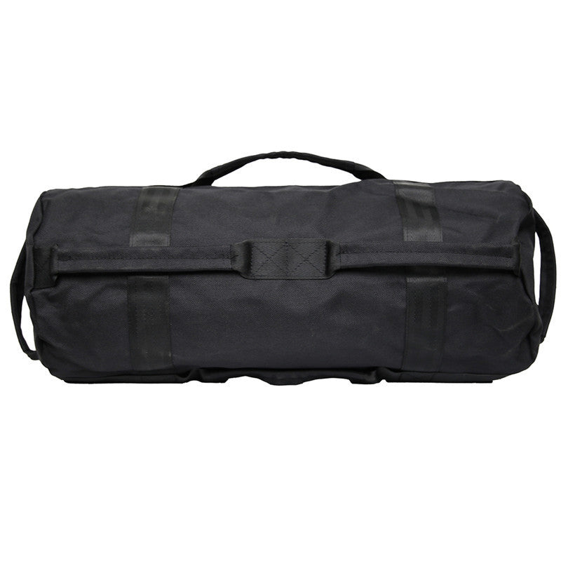 Exercise weight lifting sandbag sand Black