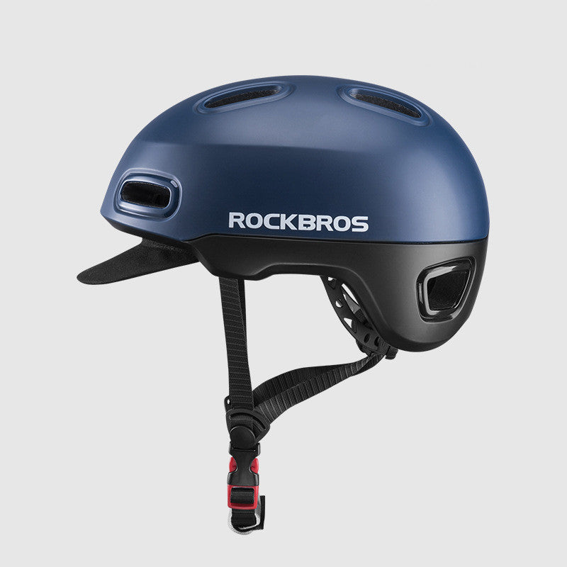 City recreation bicycle helmet Blue
