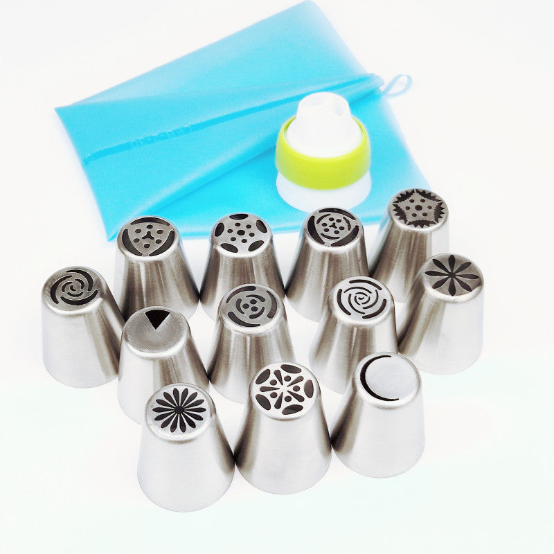 304 Stainless Steel Piping Mouth 14PCS