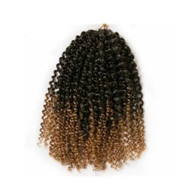 African wig short curly hair T1b 27