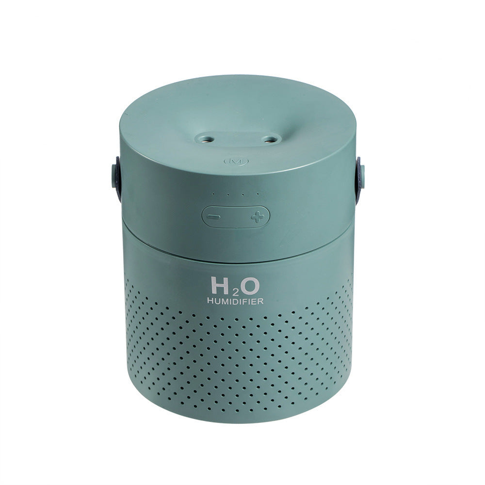 Lithium battery usb rechargeable bedroom humidifier Green USB