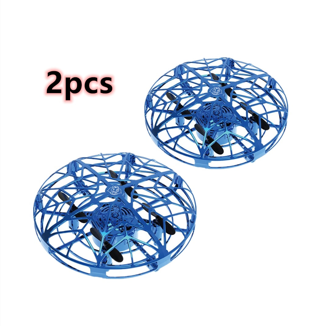 Flying Helicopter Mini Drone UFO RC Drone Infraed Induction 32 set