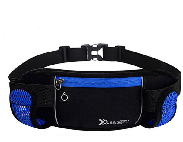 Sports running belt bag Royal blue