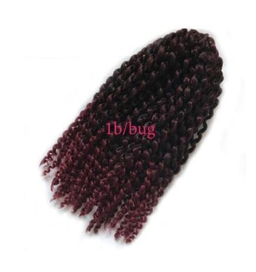 African wig short curly hair 1b bug