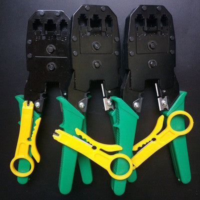 Multifunctional network cable pliers Three purpose pliers