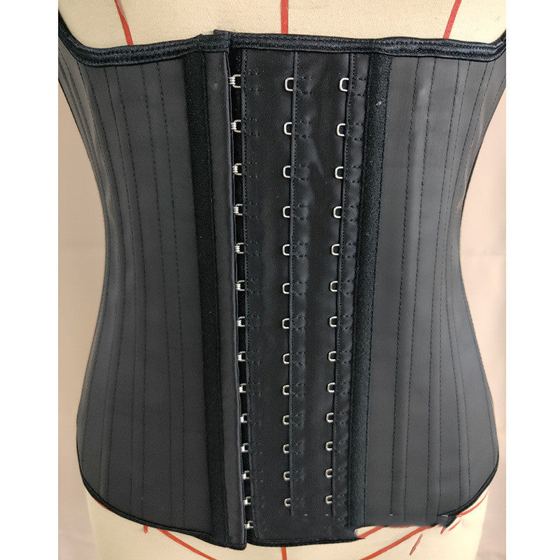 25 Steel Bone Smooth Latex Shapewear A