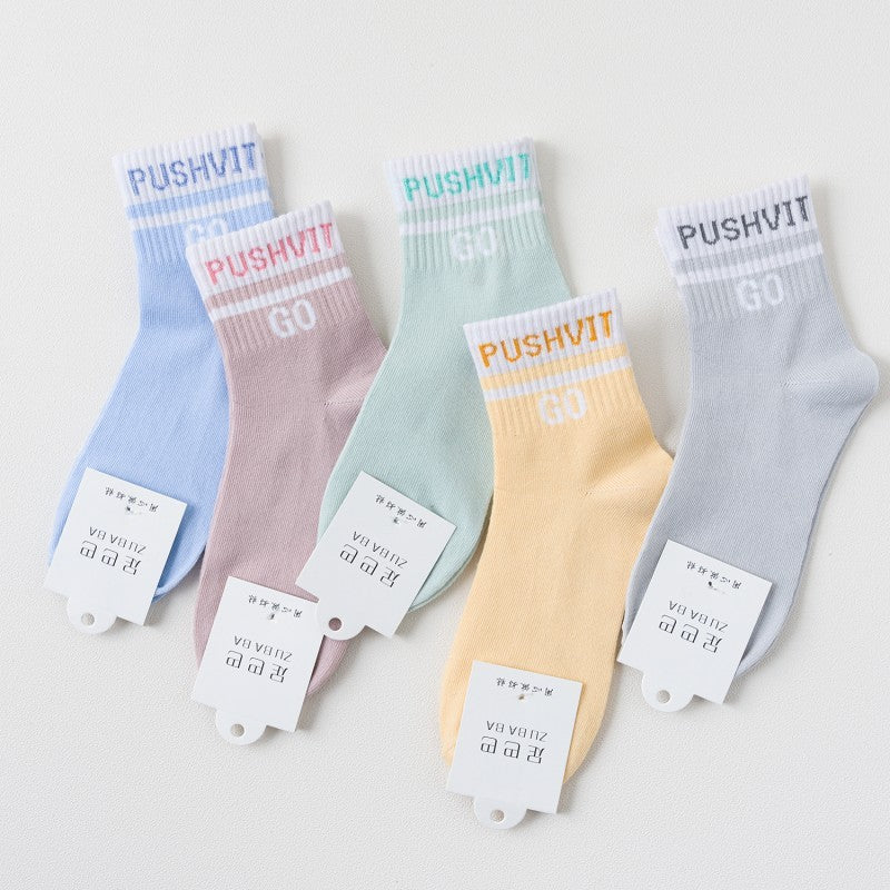 Cute cartoon women socks 01random 10pcs