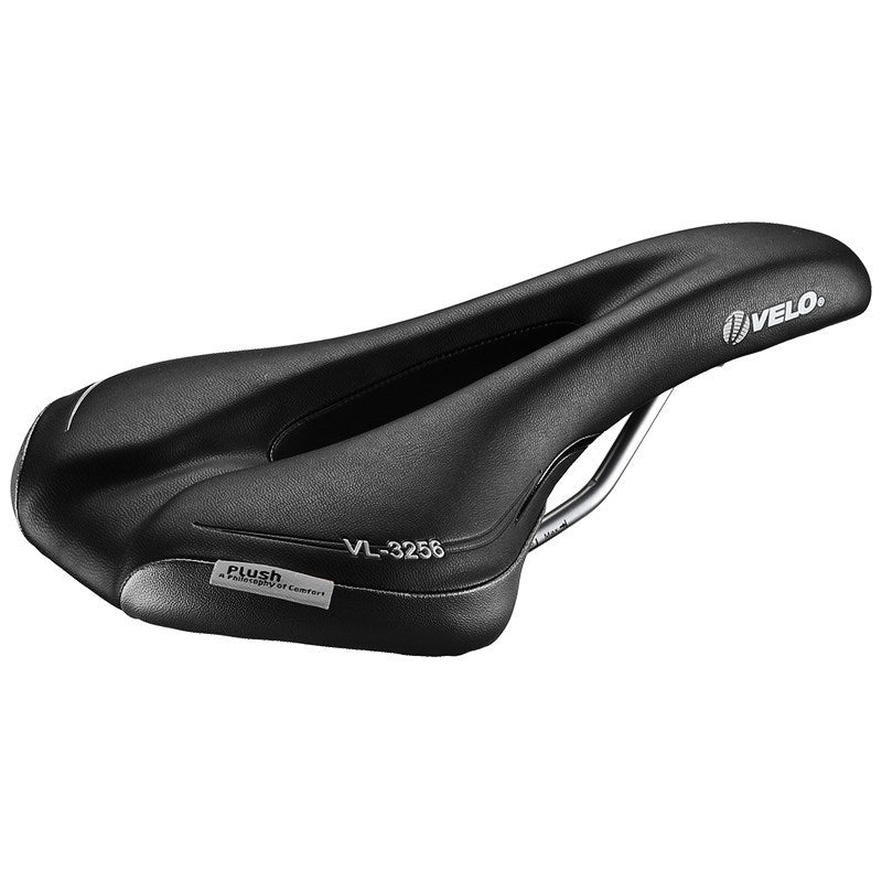 VELO mountain bike seat cushion bicycle saddle Silver