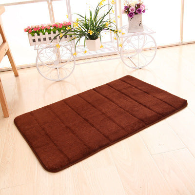 Memory Cotton Carpet Coffee