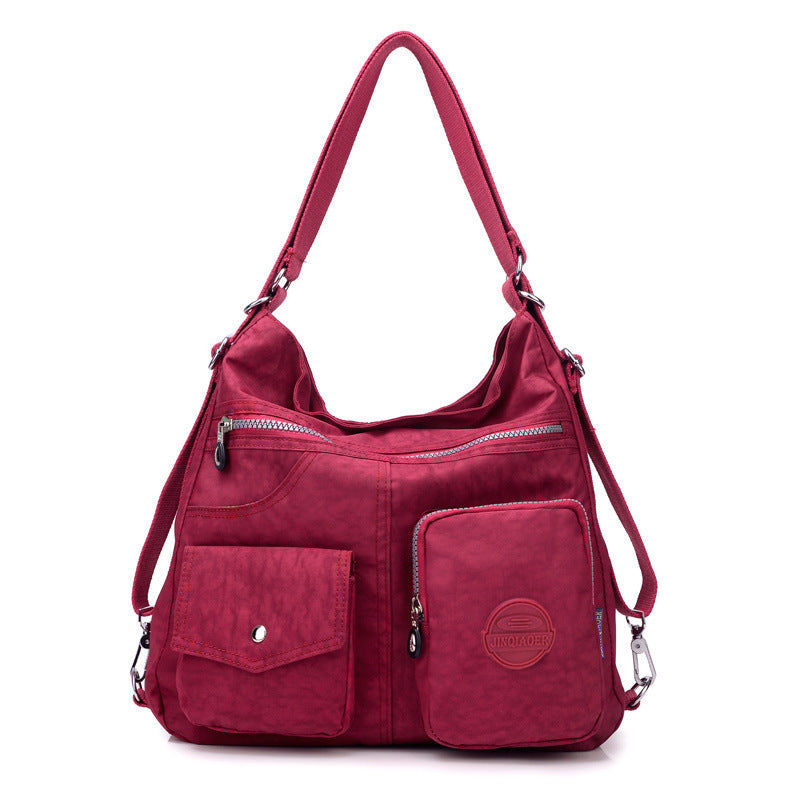Luxury Handbags Women Bags Designer Waterproof Bylon Cloth Crossbody Bags For Women Large Capacity Lady Shoulder Bag Tote