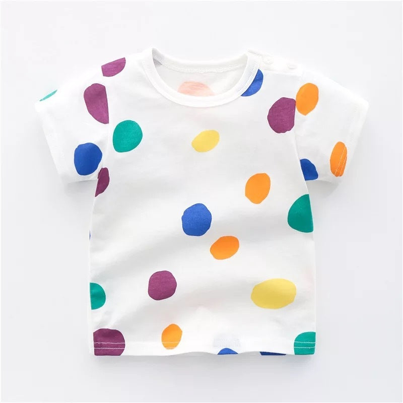 Children's cotton T-shirt 3 Style