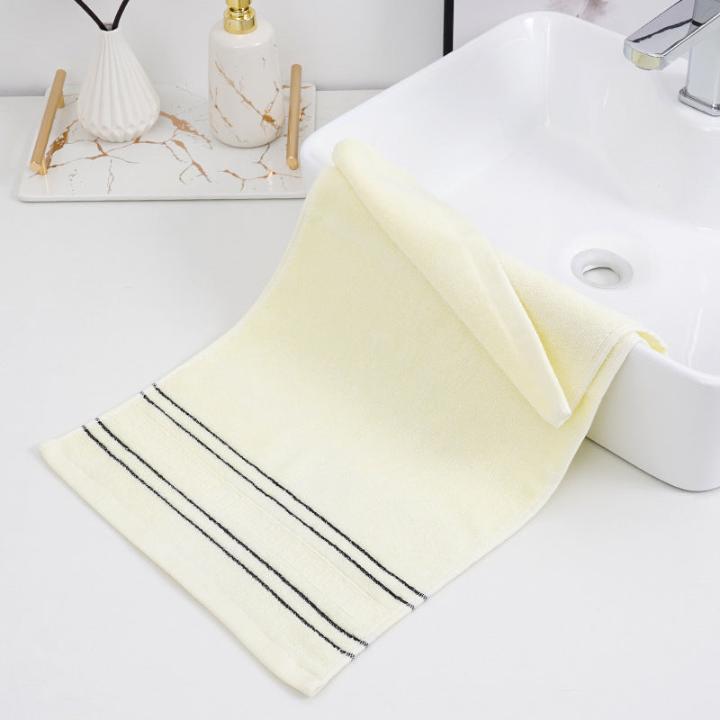 Gaoyang Factory Wholesale Pure Cotton 32 Strand Double Silk Absorbent Towel Gift Custom Daily Necessities Towel Promotion 2