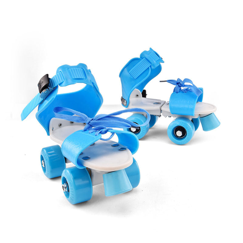 Double row skates Blue 36