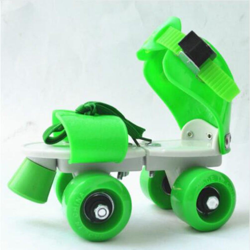 Double row skates Green 36