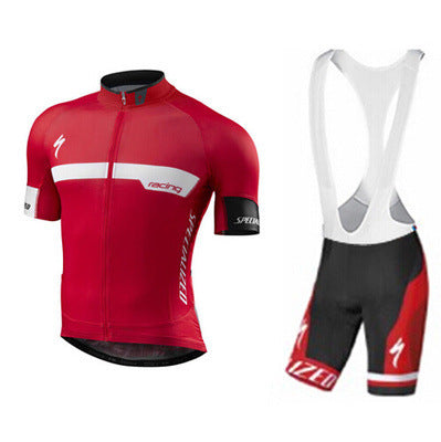Summer Cycling Short Sleeved suit for men and women, mountain cars, bikes, bicycles and shorts 2