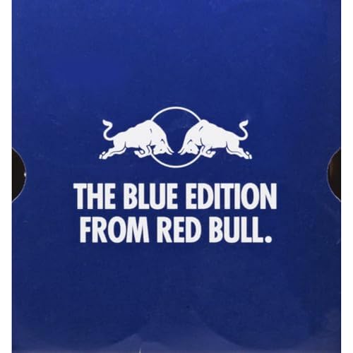 Red Bull Blue Edition Energy Drink, Blueberry, with 114mg Caffeine plus Taurine & B Vitamins, 12 Fl Oz, Pack of 12 Cans