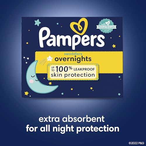 Pampers Baby Diapers - Swaddlers - Size 5, 132 Count, Ultra Absorbent Disposable Infant Diaper