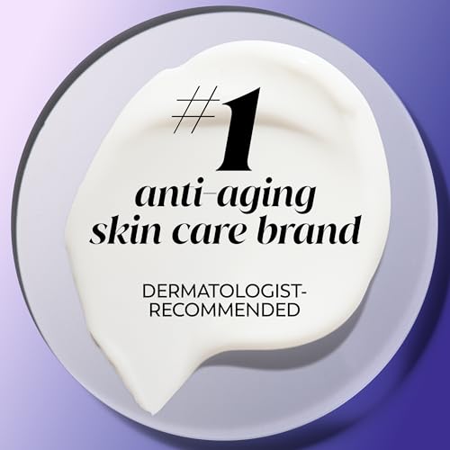 Olay Retinol 24 Face Moisturizer, Anti-Aging Night Cream for Women, Fragrance-Free, Non Greasy - Anti-Wrinkle, Smooth Fine Lines, Tightening, Hydrating Skin Care - Peptides, Glycerin, 1.7 Oz
