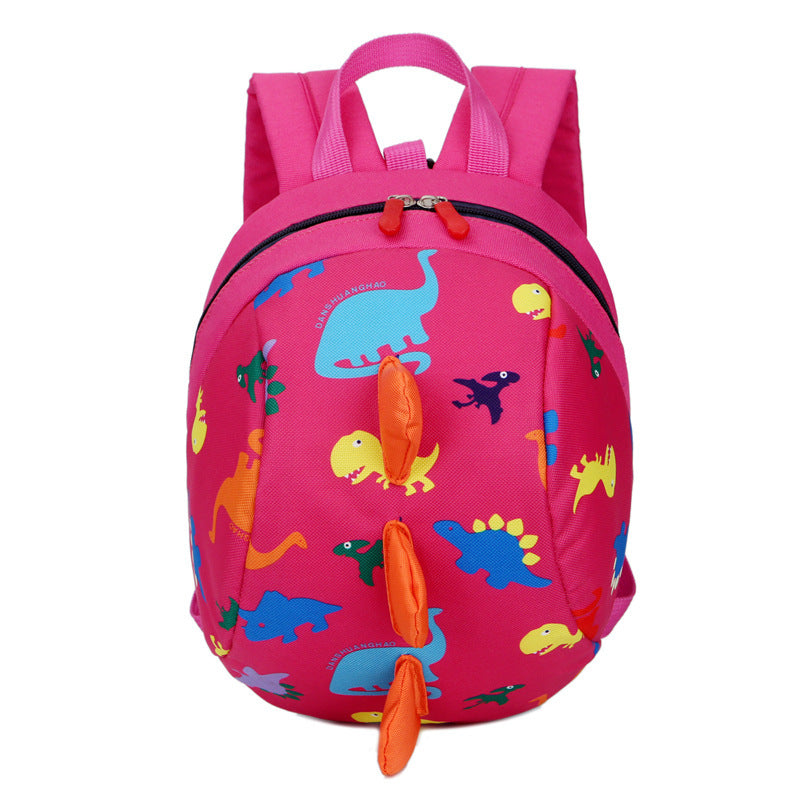 Korean Version Of Cute Baby Anti-lost Book Backpack Pink