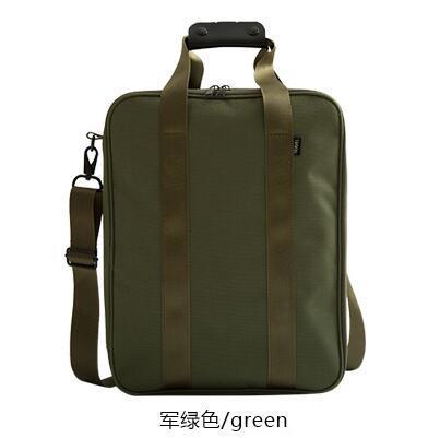 Factory selling men's bags, bags, luggage, luggage, large capacity boarding bags and waterproofing bags Army green