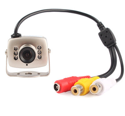Mini wired analog camera 380 lines
