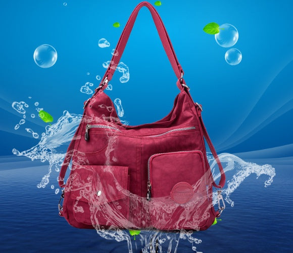 Luxury Handbags Women Bags Designer Waterproof Bylon Cloth Crossbody Bags For Women Large Capacity Lady Shoulder Bag Tote