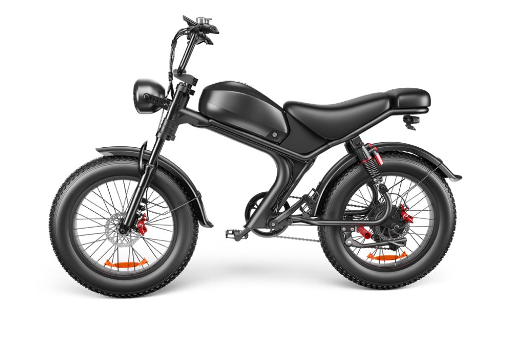 C93 Single Drive 20 Inch, High Speed Electric Bike- It Is Forbidden To Sell The Platform - Temu B