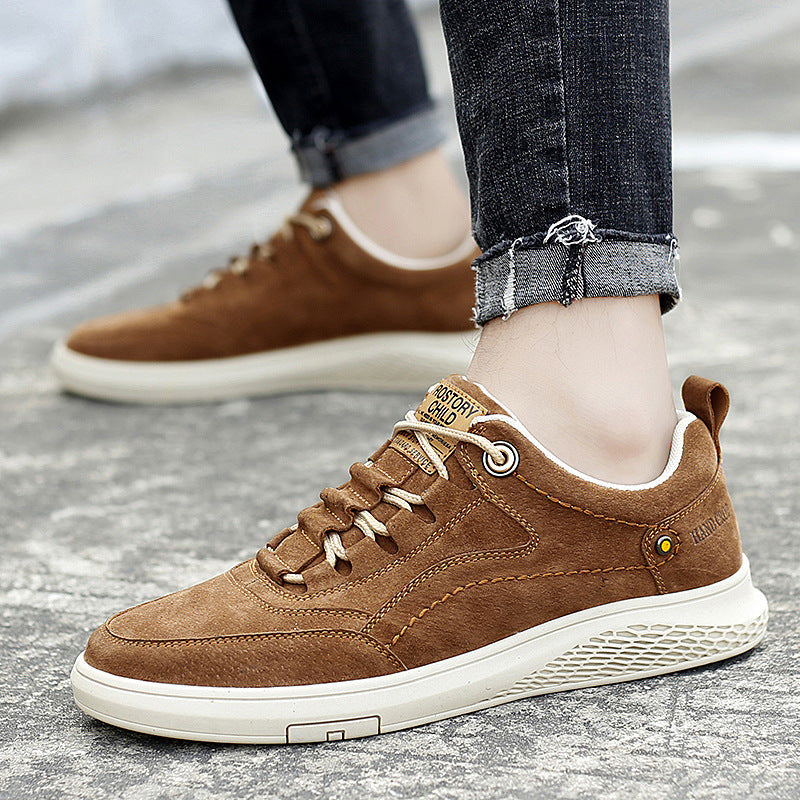 Men's sports shoes Brown