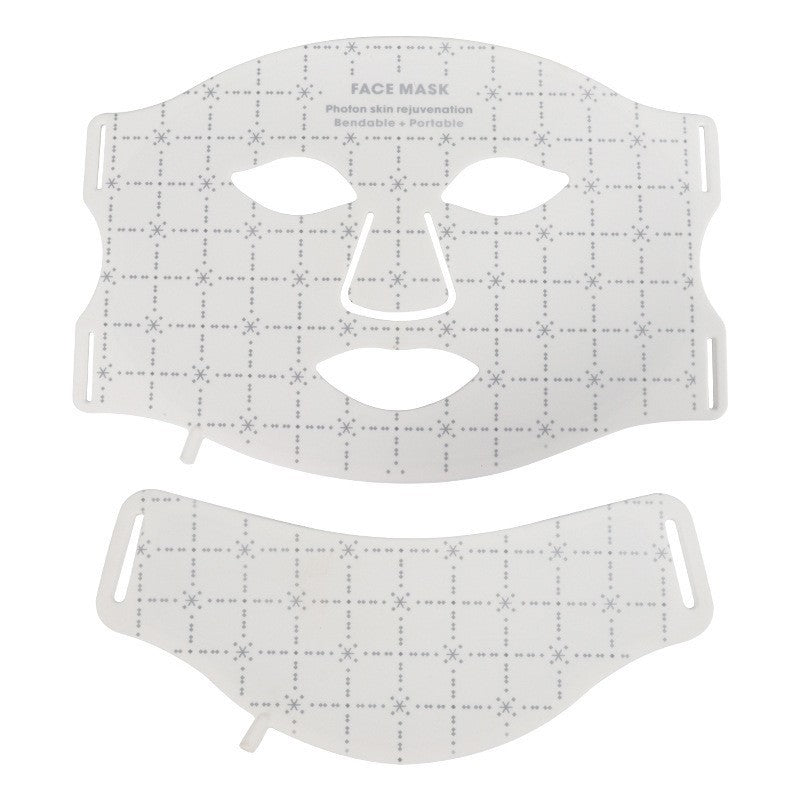 Skin Rejuvenation Beauty Mask White Standard Mask Neck
