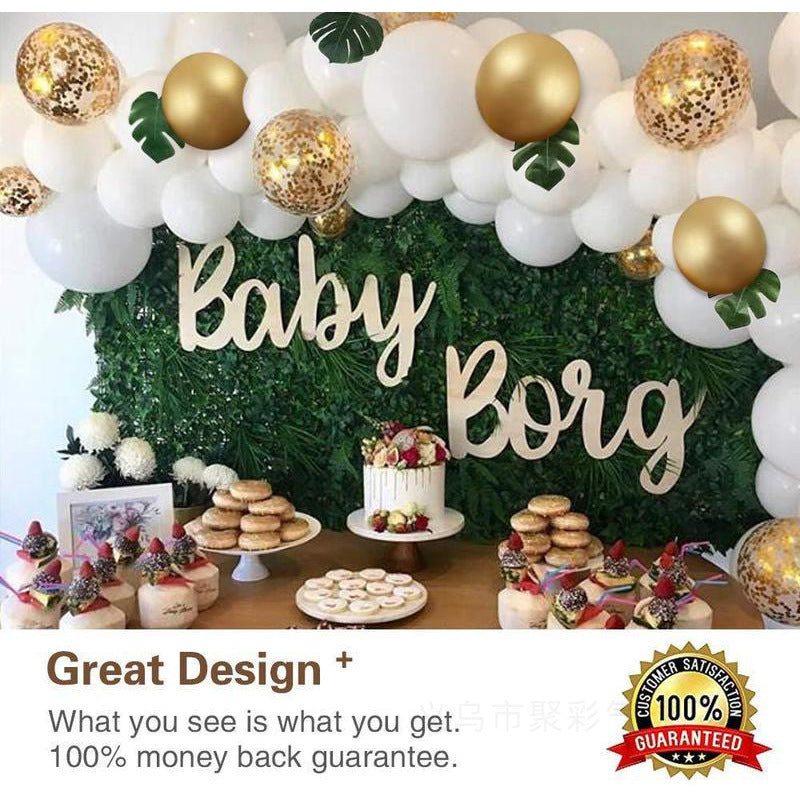 1set Purple Gold Balloons Macaron Balloon Burgundy Garland Arch White Gold Confetti Kit Birthday Party Wedding Decoration
