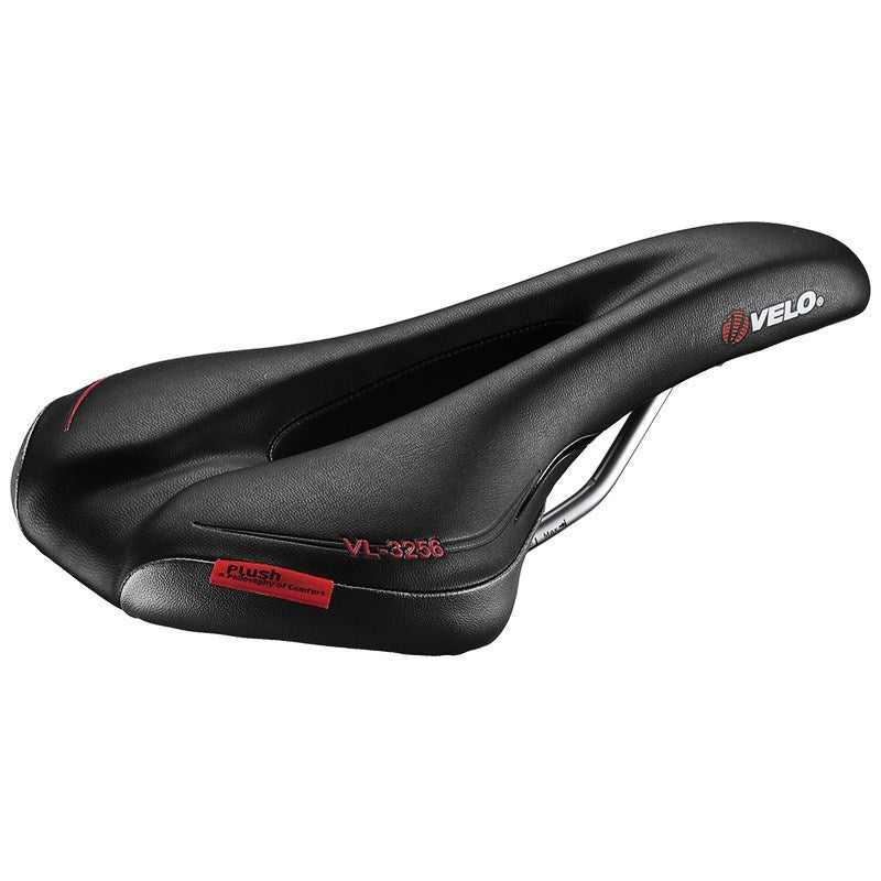 VELO mountain bike seat cushion bicycle saddle Red