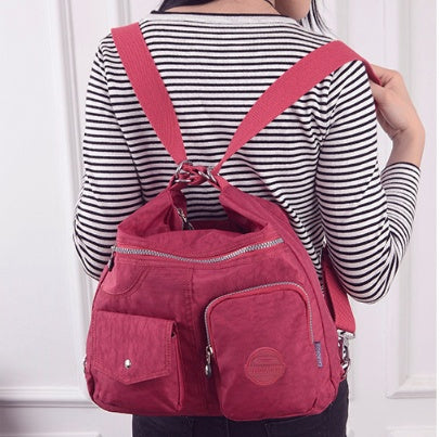 Luxury Handbags Women Bags Designer Waterproof Bylon Cloth Crossbody Bags For Women Large Capacity Lady Shoulder Bag Tote