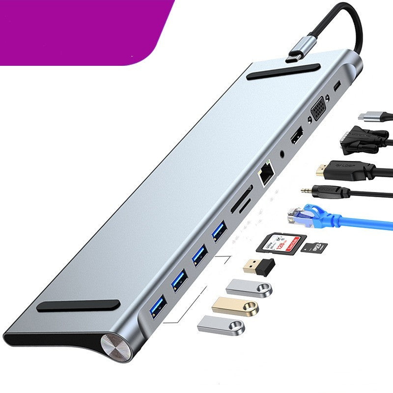 Usb Multi-port Extender Suitable For Macbook 11in1 private template
