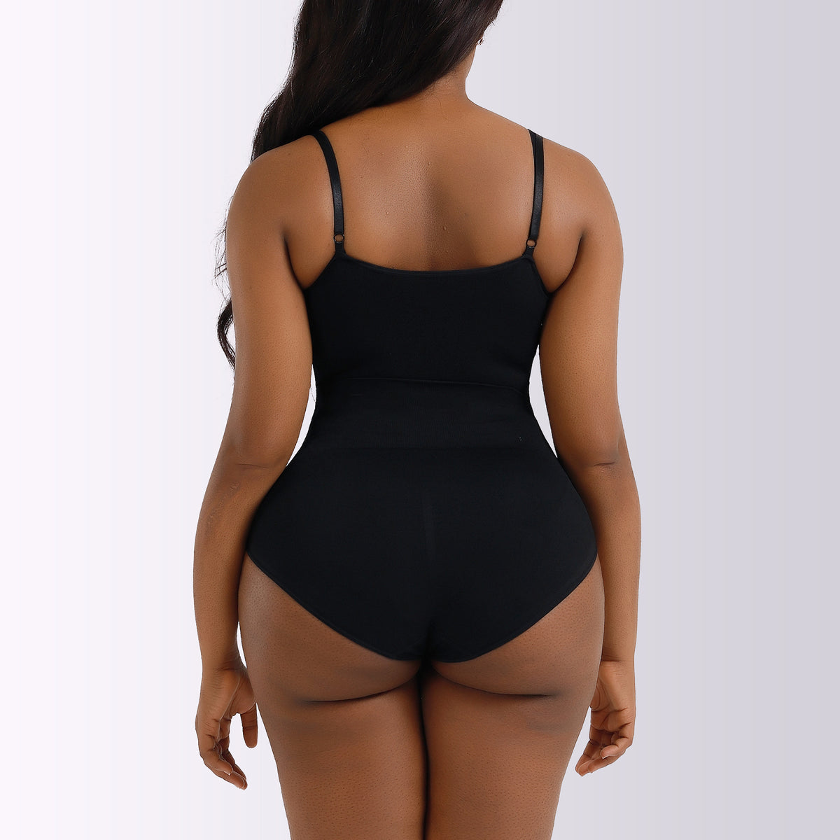Large Postpartum Seamless Shapewear For Women Black triangle style