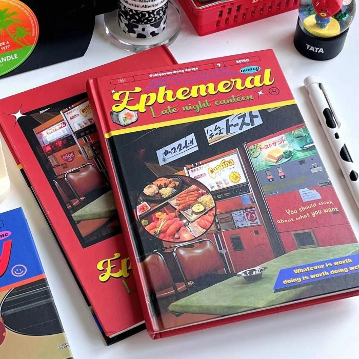 Student Journal Material Notebook Midnight Canteen