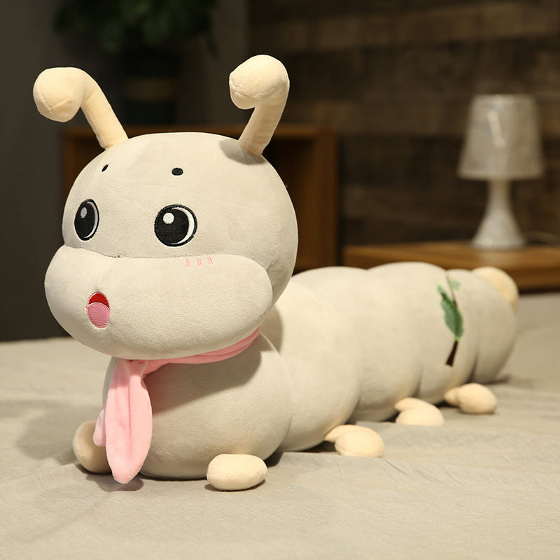 Soft Stuffed Plush Pillow Toy Grey