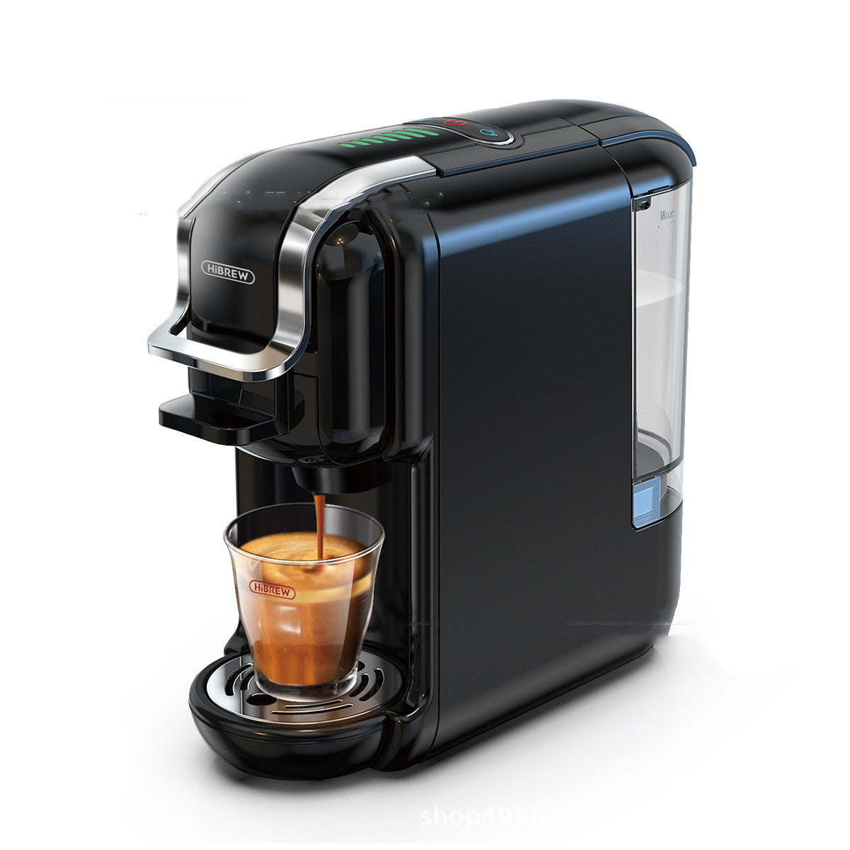 Home Simple Fashion Espresso Capsule Coffee Machine Black