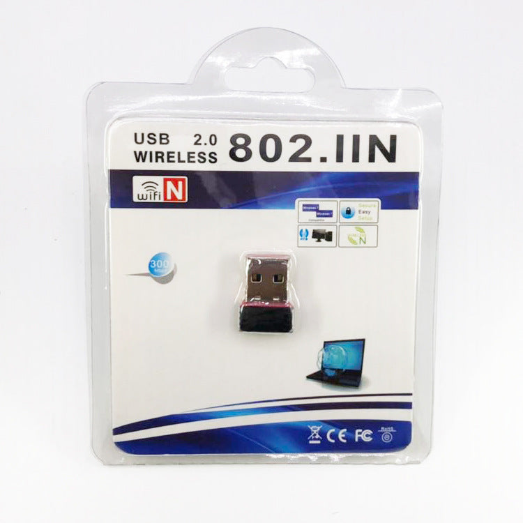 USB mini wireless small network card Old packaging