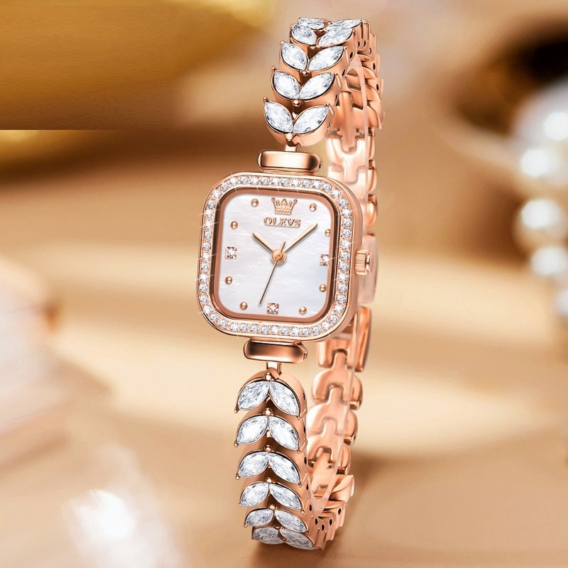 Mermaid Watch Bracelet Women's Watch Rose Gold