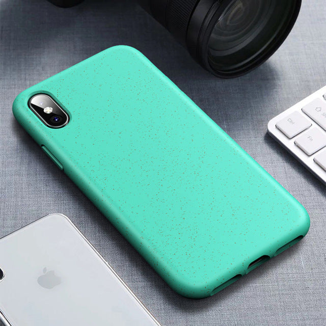 Mobile phone case anti-drop mobile phone case Mint Green