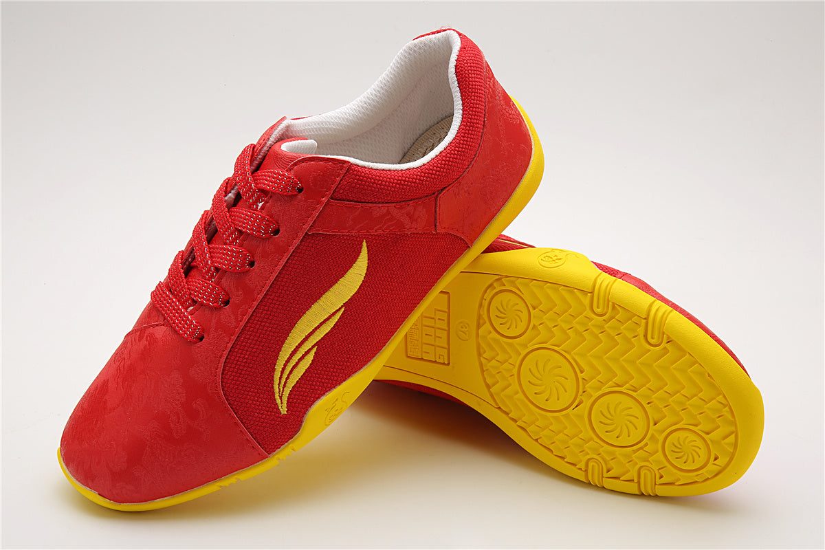 Martial Arts Training Shoes Super Light Breathable 3D Three-dimensional Soft