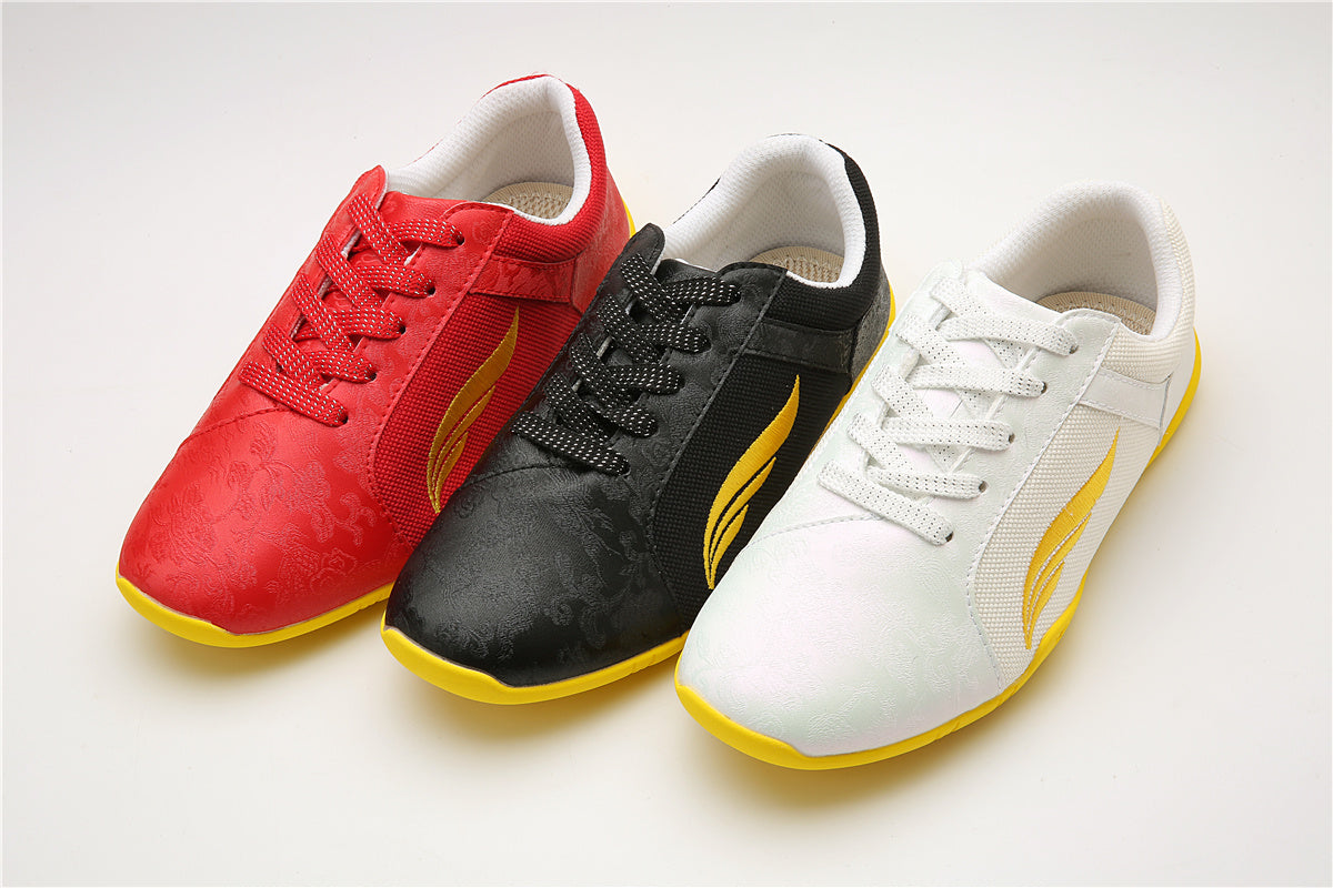 Martial Arts Training Shoes Super Light Breathable 3D Three-dimensional Soft