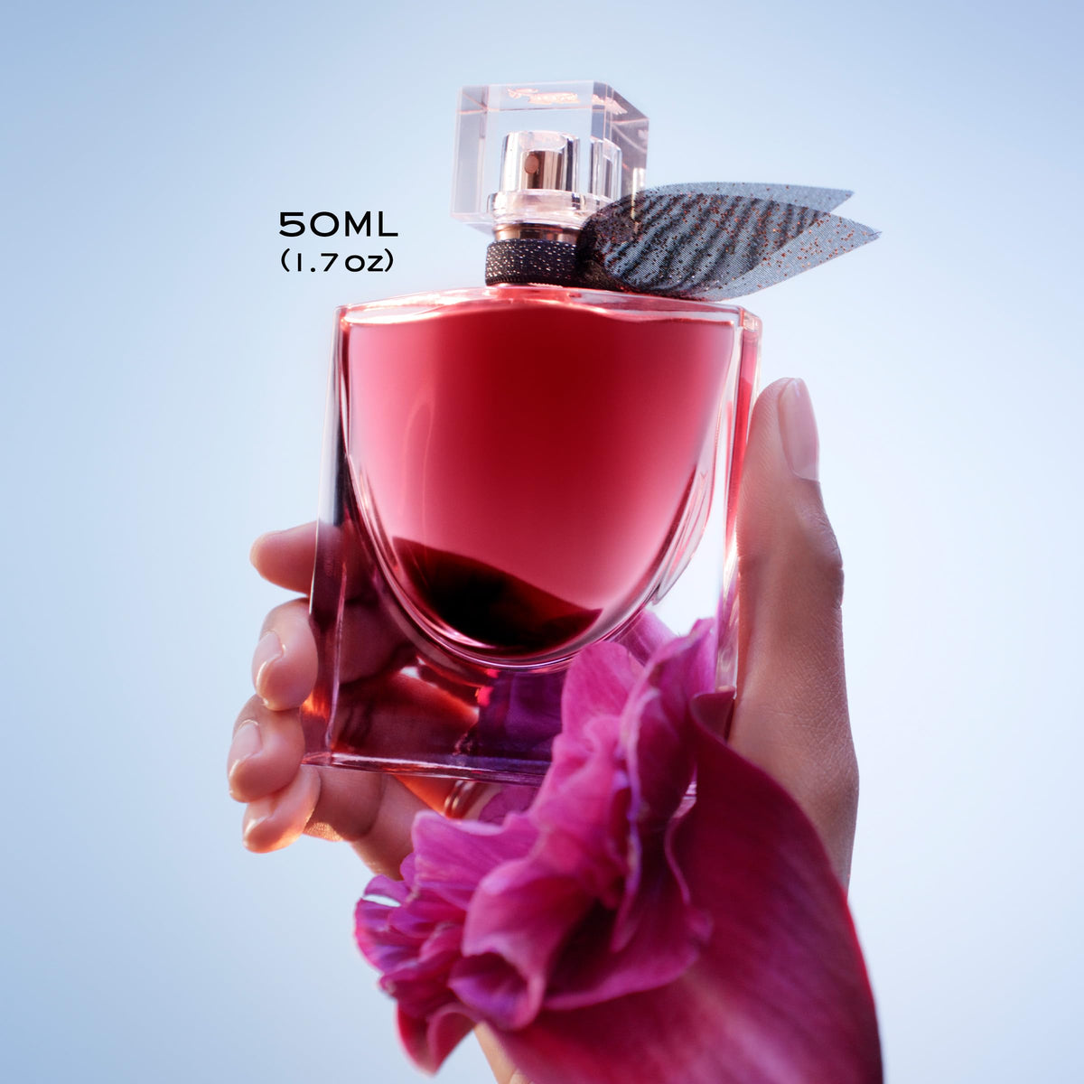 Lancôme La Vie Est Belle L'Elixir Eau de Parfum - Long Lasting Fragrance with Raspberry, Violet & Cocoa Butter - Floral Women's Perfume - 1 Fl Oz