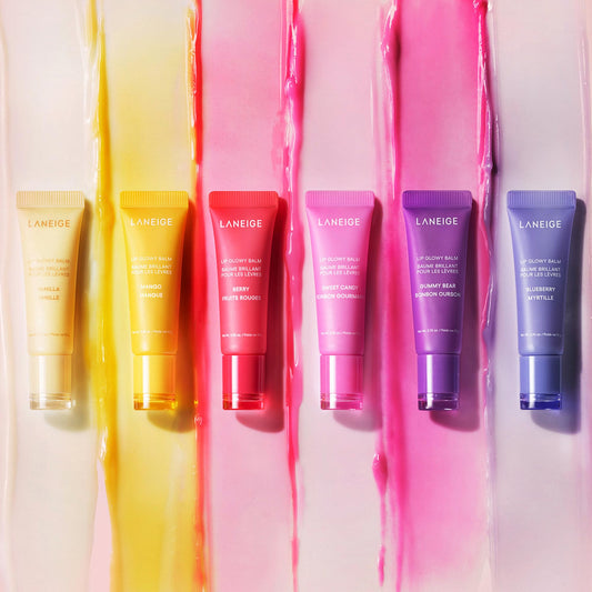 LANEIGE Lip Glowy Balm: Sheer Tinted Lip Moisturizer with Shea Butter, for Hydrating Shine & Soft Lips