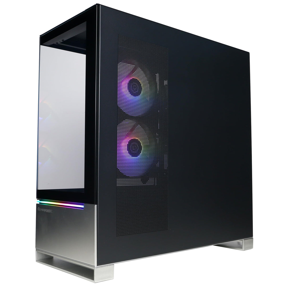 CyberPowerPC Gamer Master Gaming PC, AMD Ryzen 5 5500 3.6GHz, Radeon RX 6400 4GB, 16GB DDR4, 500GB PCIe Gen4 SSD, WiFi Ready & Windows 11 Home (GMA3100A)