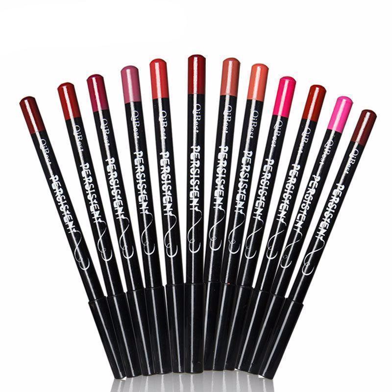 Lip Liner Pencil 12 pcs