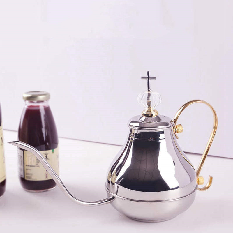 Stainless Steel Kettle Hand-made Coffee Maker